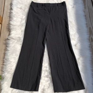 Loft gray dress pant